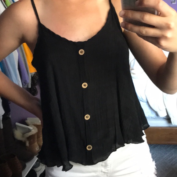 Tops - Black Tank Top